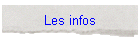 Les infos
